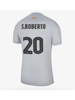 Barcelona Sergi Roberto #20 Ausweichtrikot 2022-23 Kurzarm